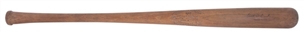1928-1931 Earle Combs Game Used Hillerich & Bradsby Pre Model Bat - 1 of 2 Known Examples (PSA/DNA)